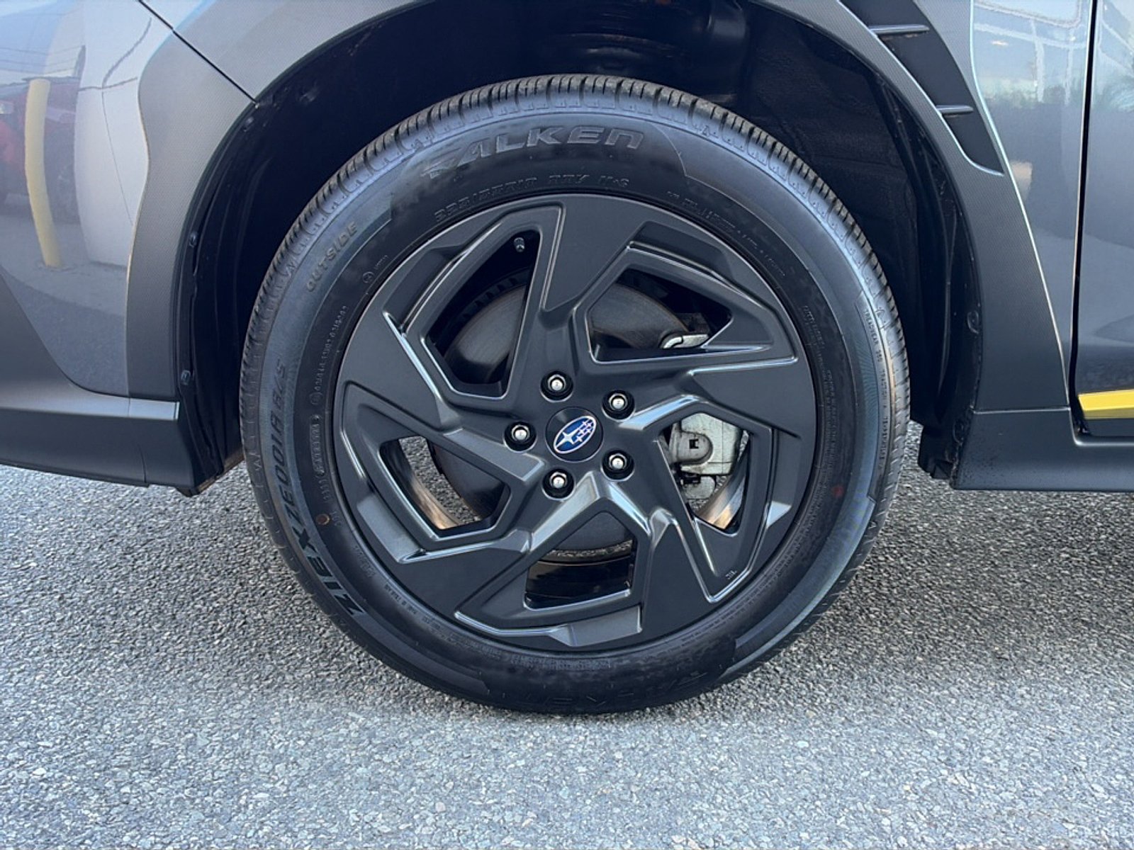 Used 2025 Magnetite Gray Metallic Subaru Sport image 38