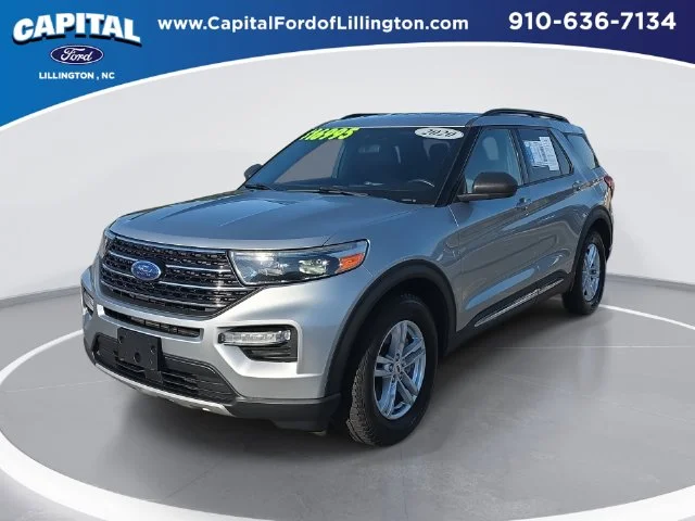 2020 Ford Explorer XLT