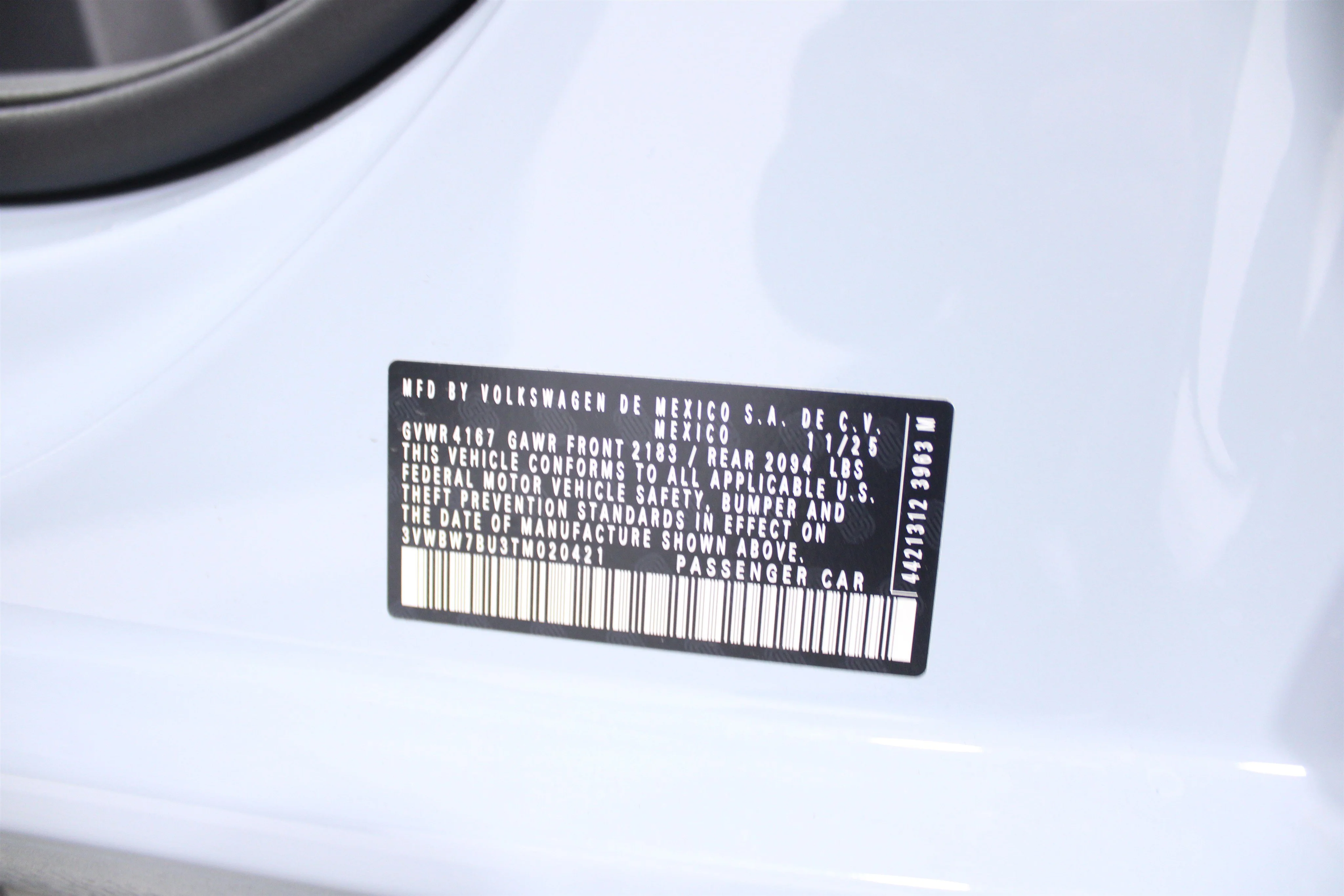 New 2026 Monument Gray Volkswagen Sport image 35