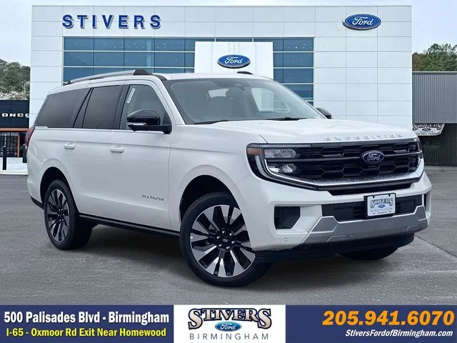 2025 Ford Expedition Platinum®