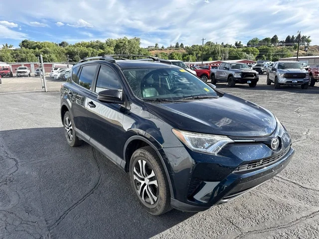 2017 Toyota RAV4 LE