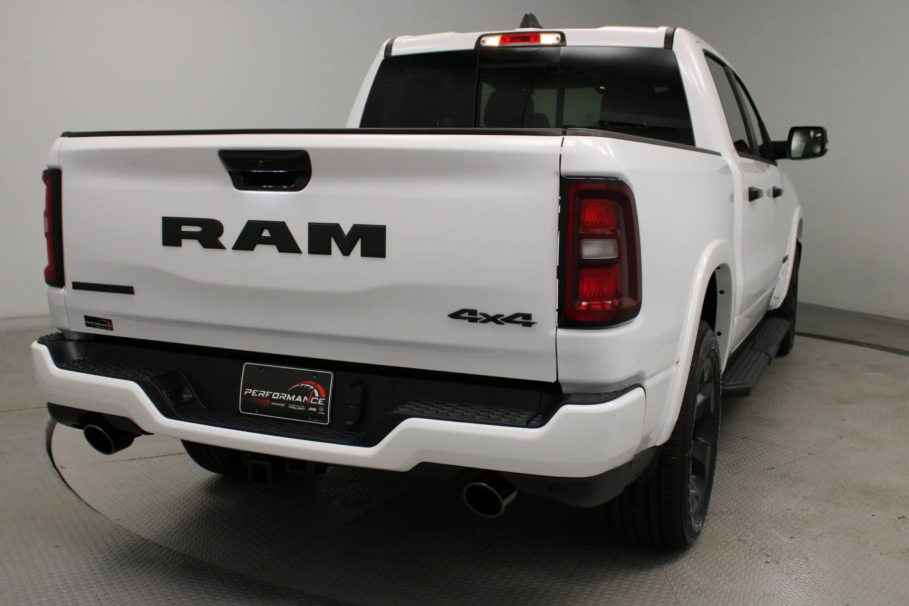 New 2026 Bright White Clearcoat RAM Big Horn image 11