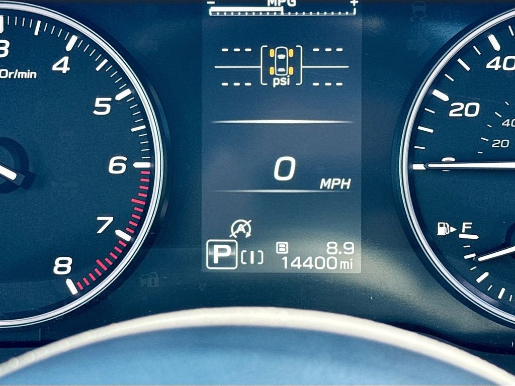 Used 2025 White Subaru Premium image 19