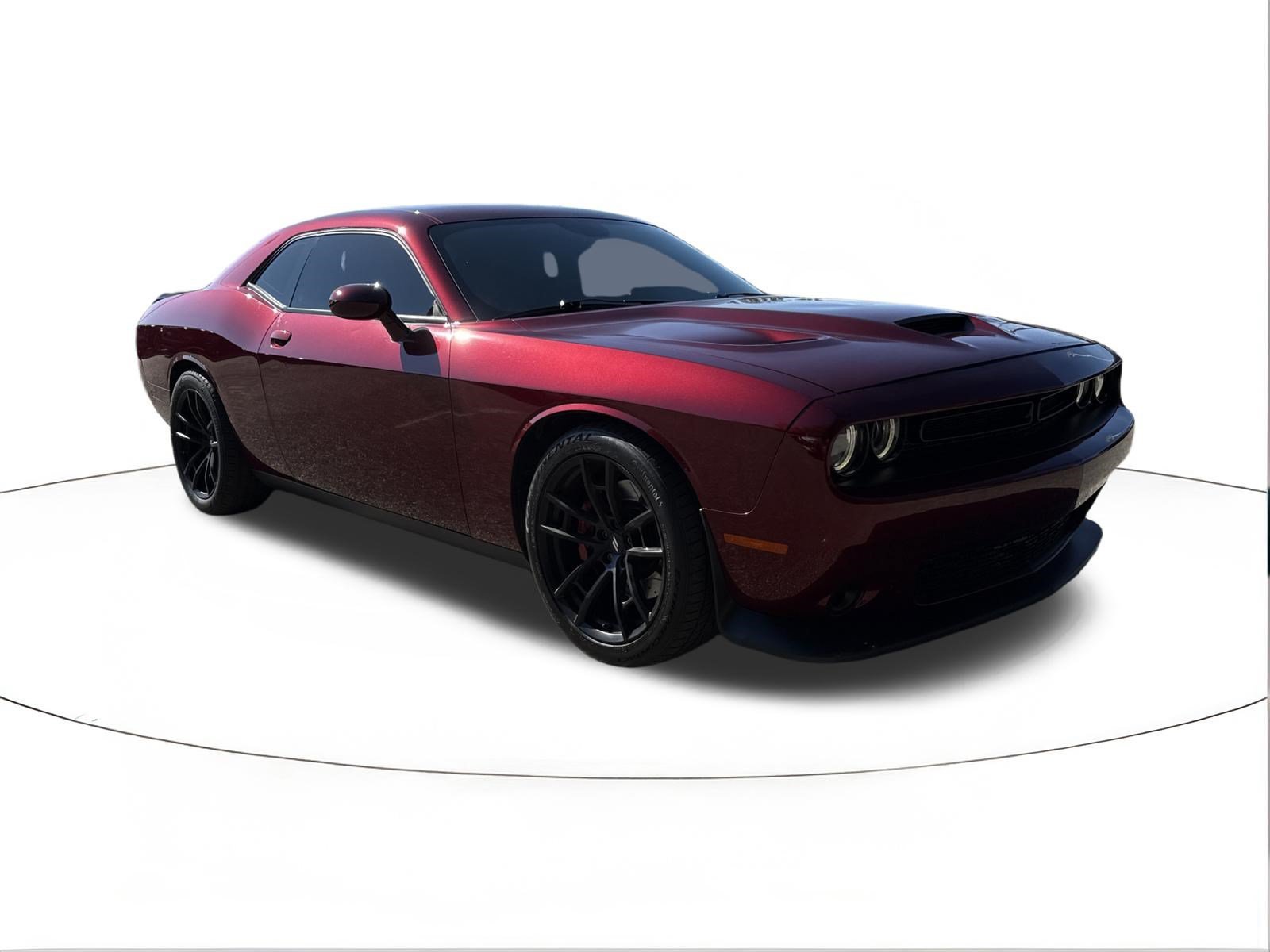 Used 2021 Octane Red Pearlcoat Dodge R/T Scat Pack image 1