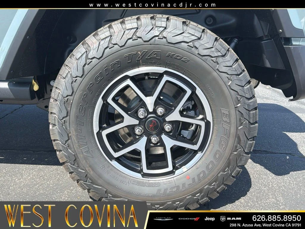 New 2026 Anvil Clearcoat Jeep Rubicon image 16