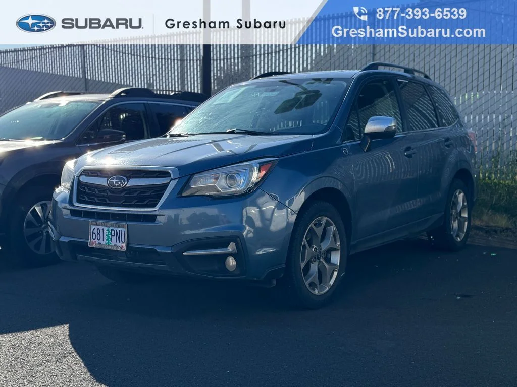 2018 Subaru Forester 2.5i Touring CVT's photo