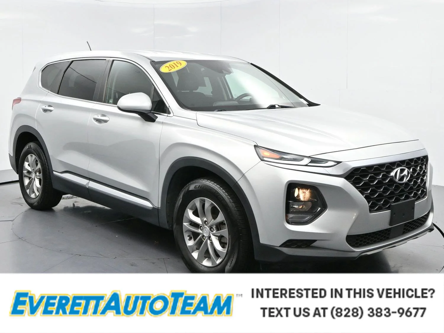 Used 2019 Symphony Silver Hyundai SE image 1