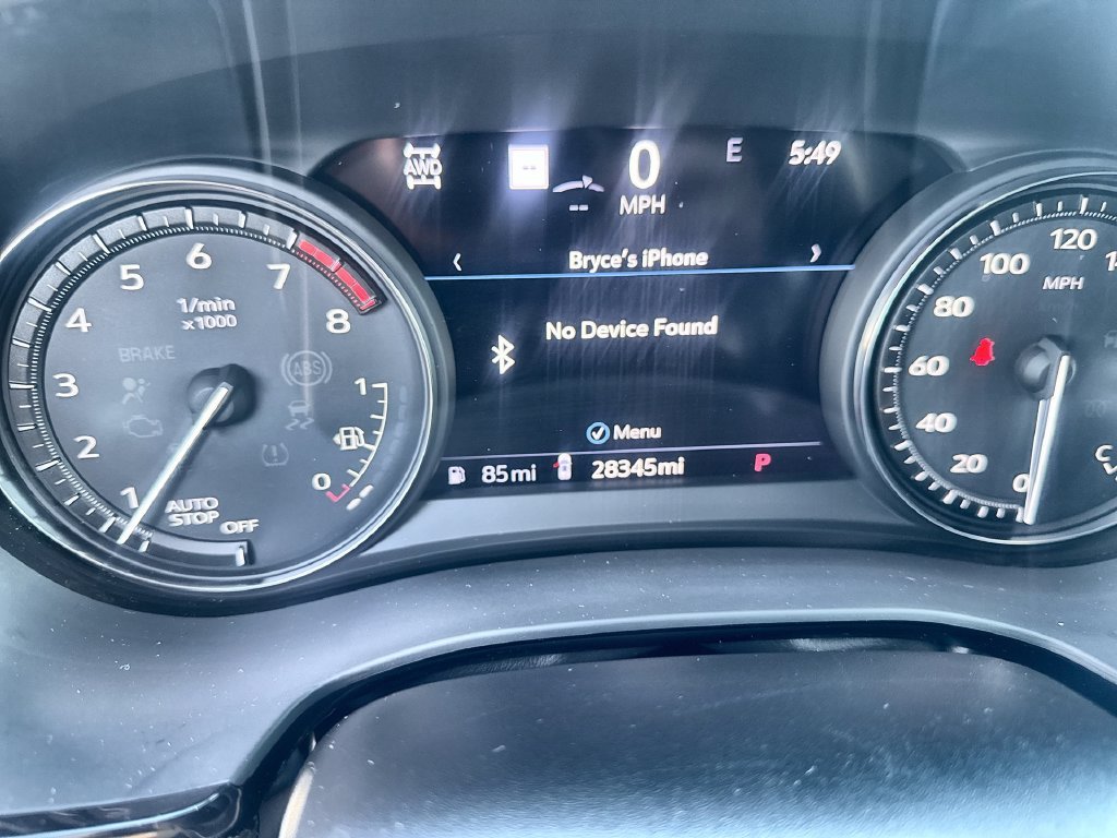 Used 2023 Black Cadillac Sport image 17