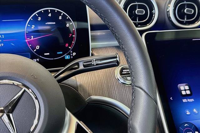 New 2026 Selenite Grey Metallic Mercedes-Benz C 300 image 45