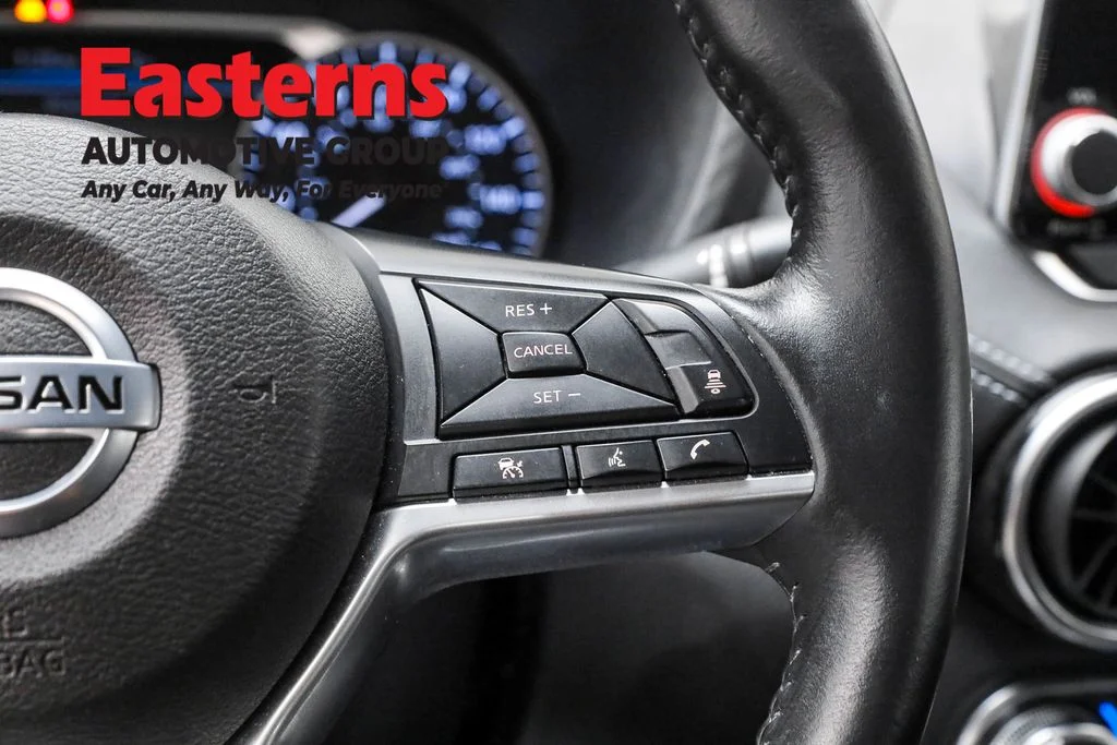 Used 2023 Silver Nissan SV image 16