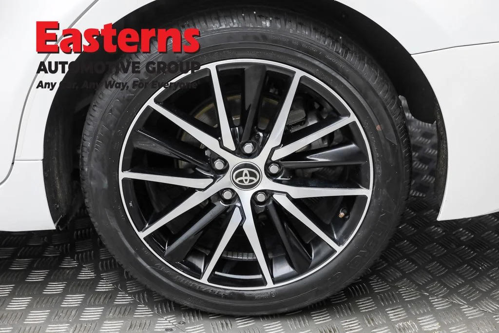 Used 2023 White Toyota SE image 8