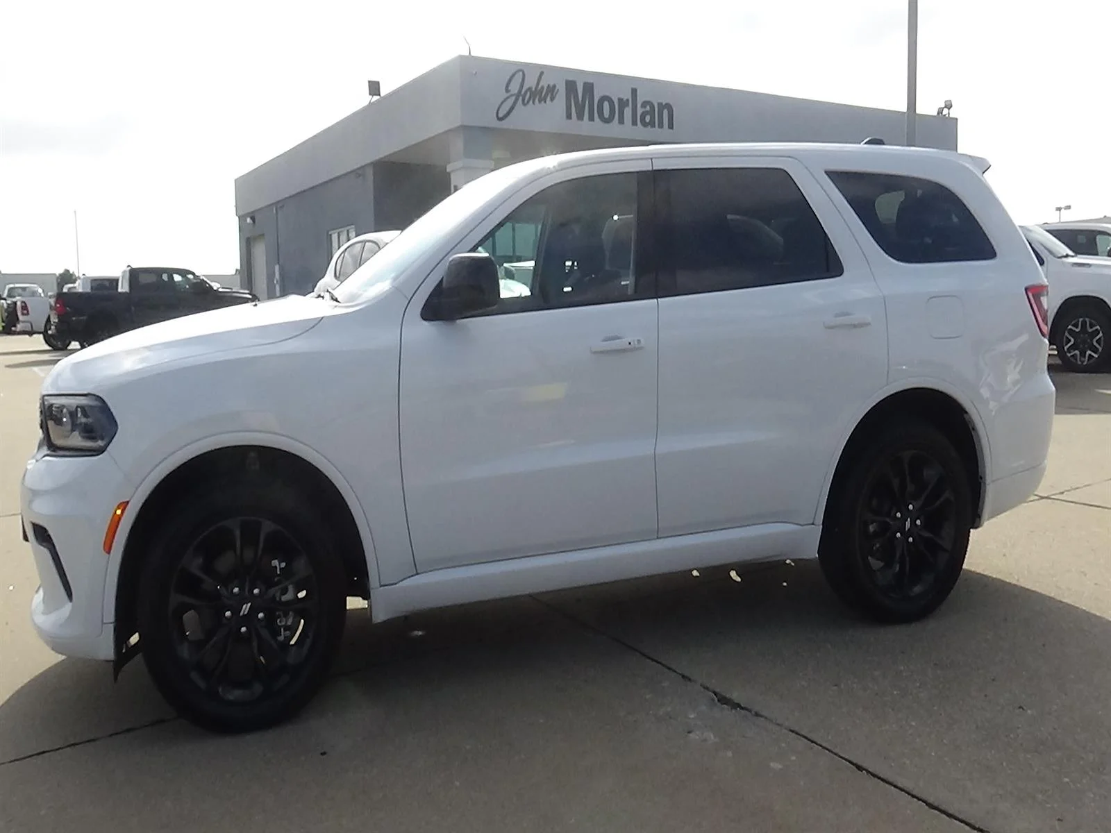 Certified Used 2026 White Knuckle Clear Coat (pw7) Dodge GT image 1