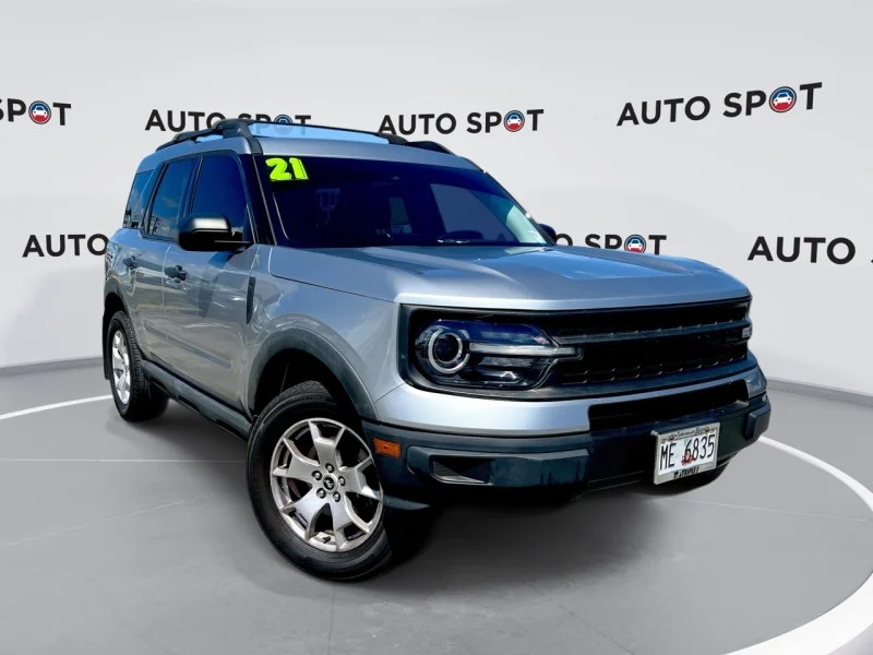 2021 Ford Bronco Sport Base