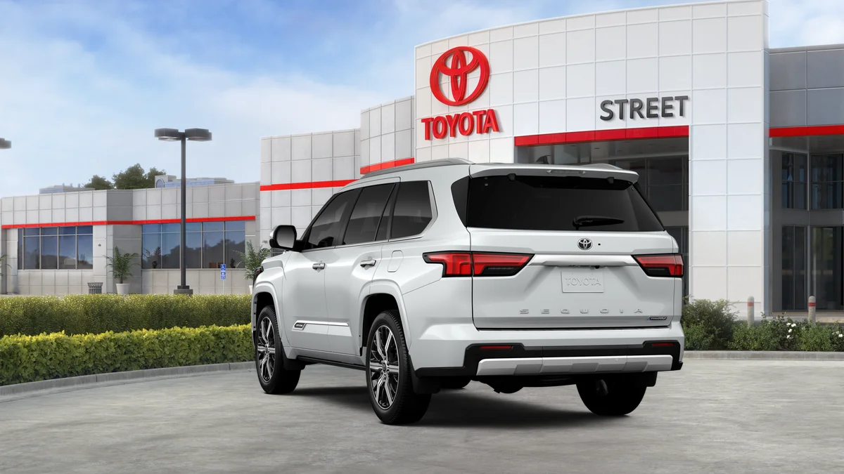New 2026 Wind Chill Pearl Toyota Capstone image 19