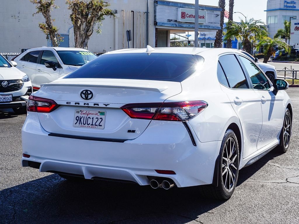 Used 2024 White Toyota SE image 7