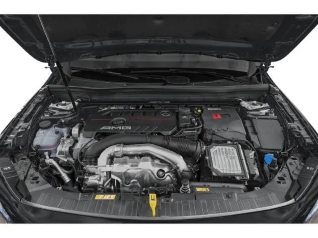 New 2026 Night Black Mercedes-Benz AMG® 35 4MATIC image 15