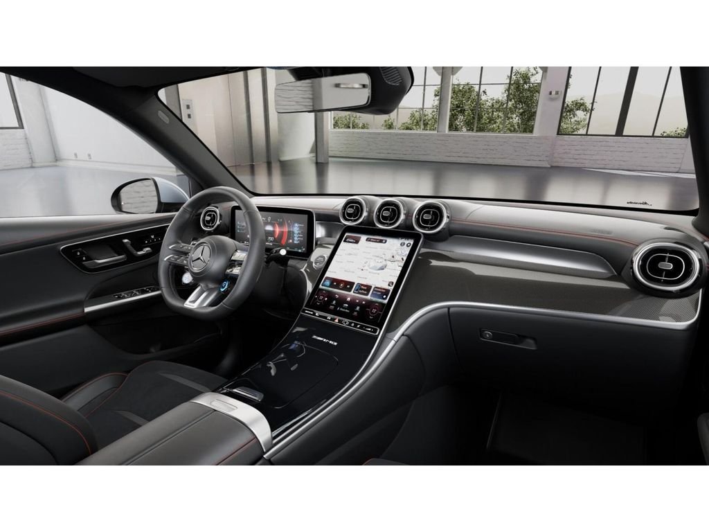 New 2026 Silver Mercedes-Benz GLC 43 AMG® image 6