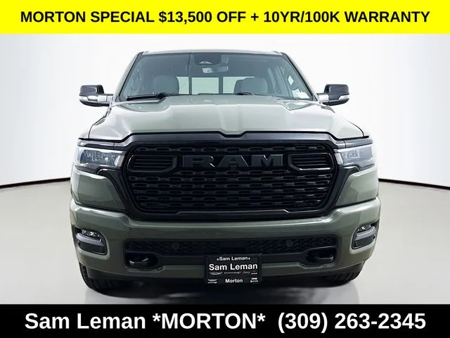 New 2026 Green Ram Big Horn/Lone Star image 2