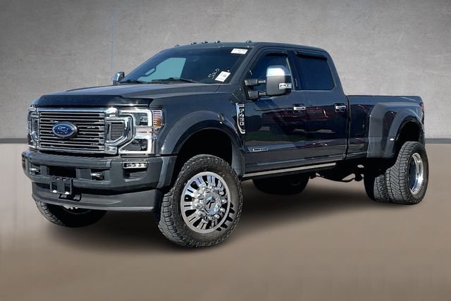 Used 2021 Gray Ford Platinum image 1
