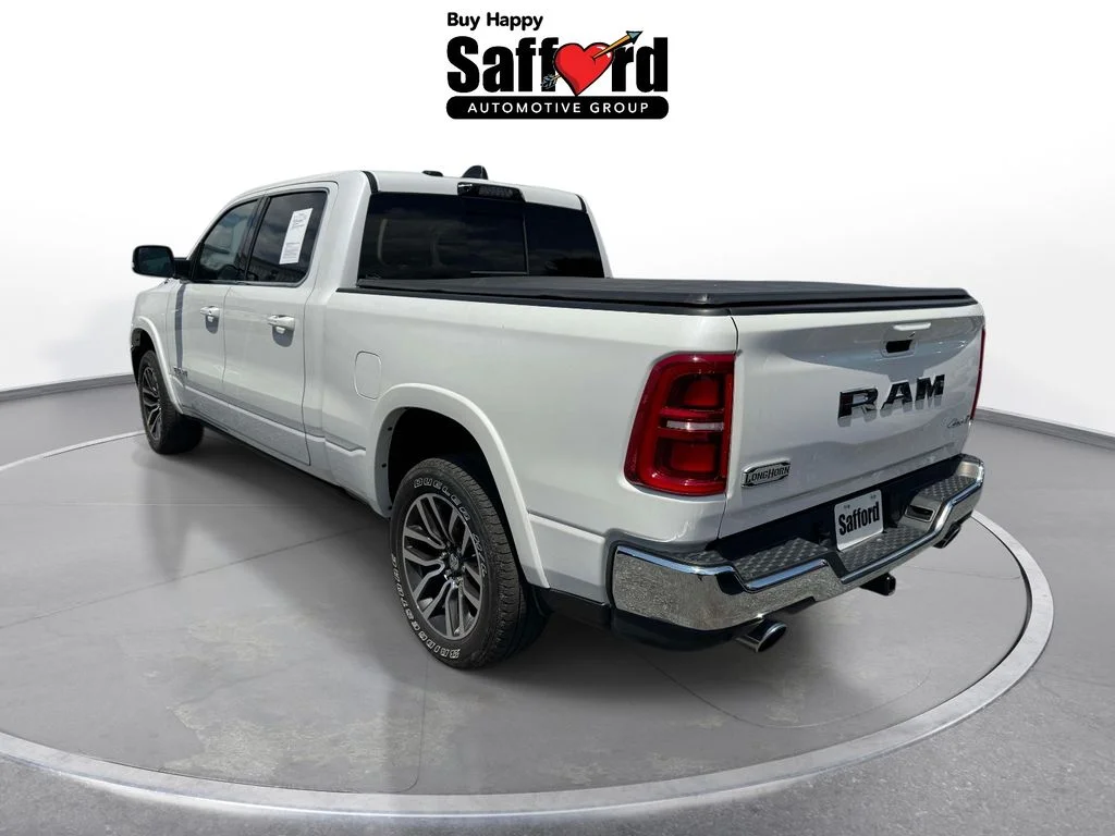 Used 2025 White Ram Limited image 2