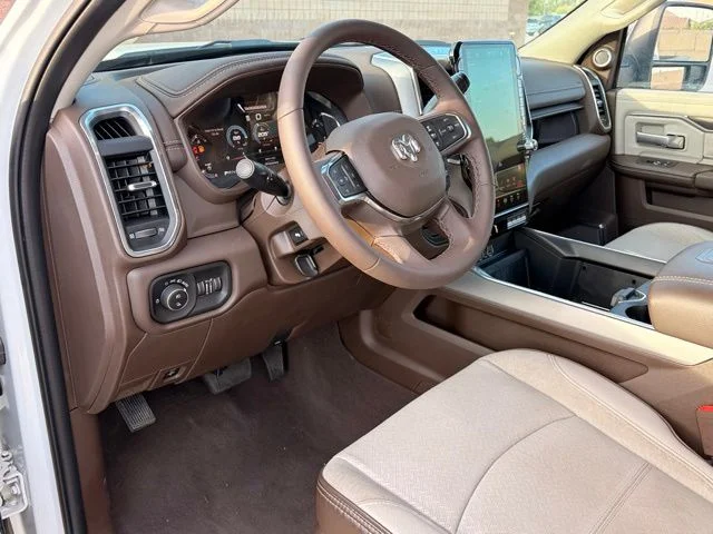 Used 2025 White Ram Laramie image 12
