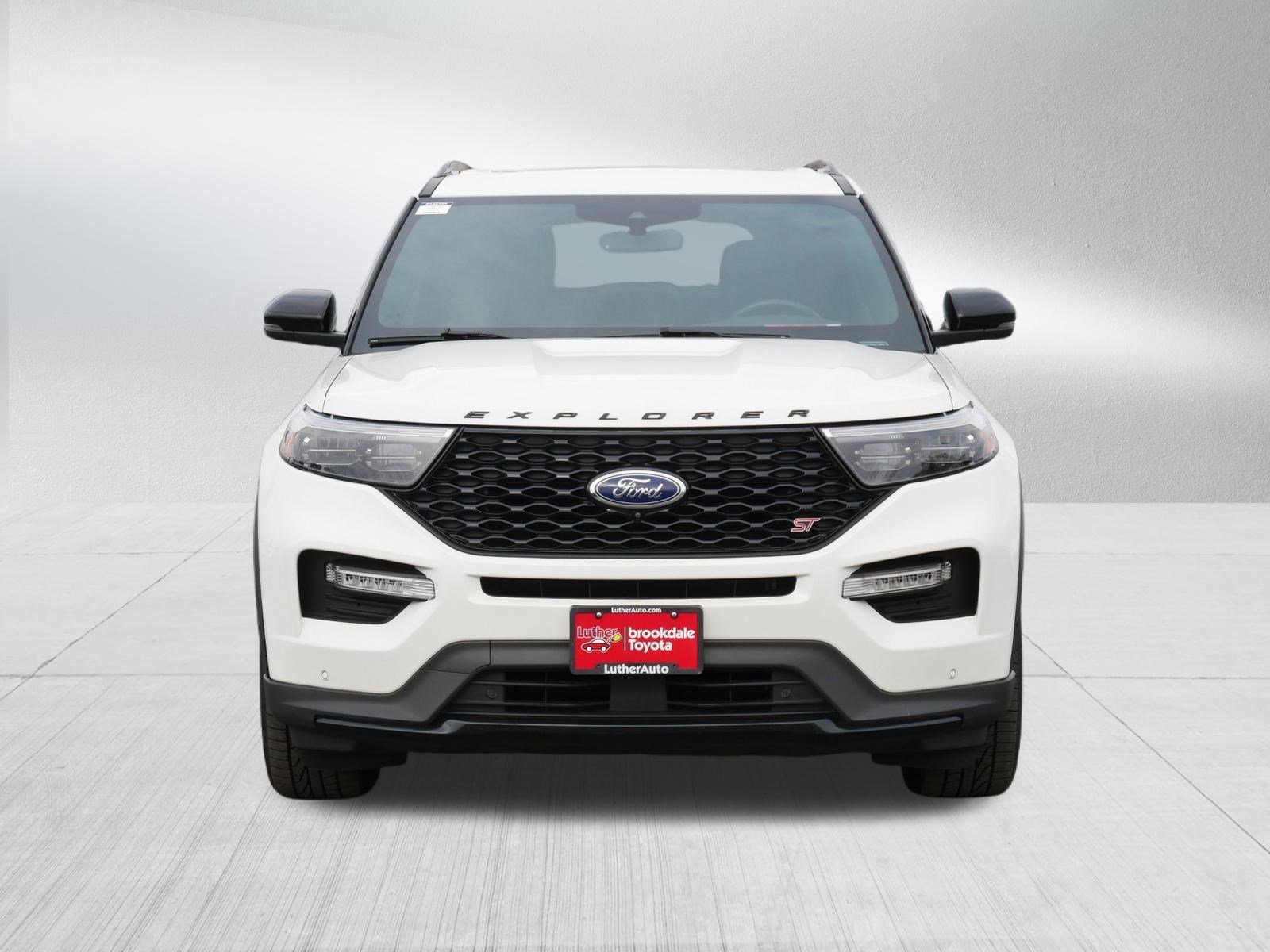 Used 2020 Ford Explorer ST with VIN 1FM5K8GC7LGA07064 for sale in Brooklyn Center, Minnesota