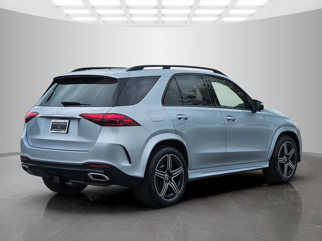 New 2026 Cirrus Silver Metallic Mercedes-Benz GLE 450 image 6