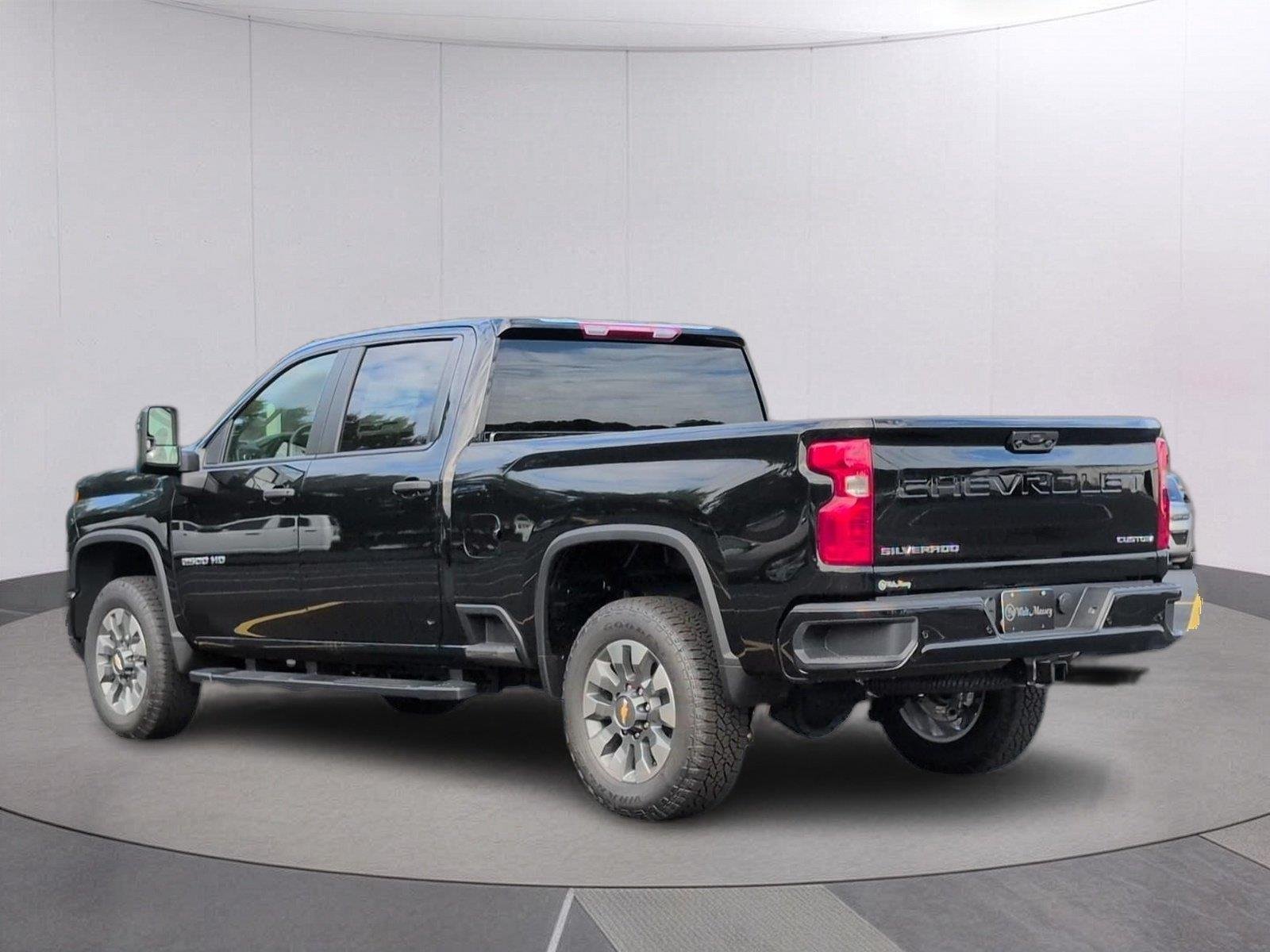 New 2026 Black Chevrolet Custom image 3