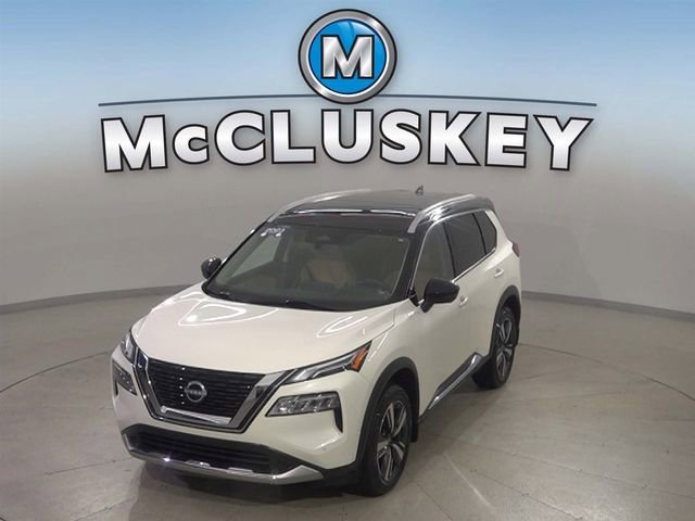 Certified Used 2023 White Nissan Platinum Intelligent AWD image 5