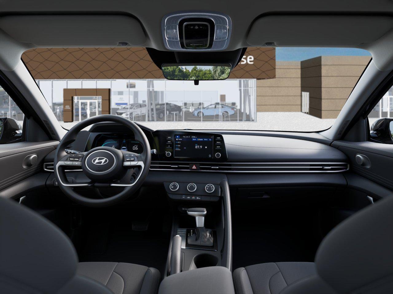 New 2026 Black Hyundai SE image 11