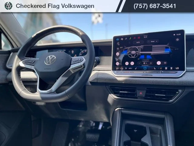 New 2026 White Volkswagen 2.0T S image 28