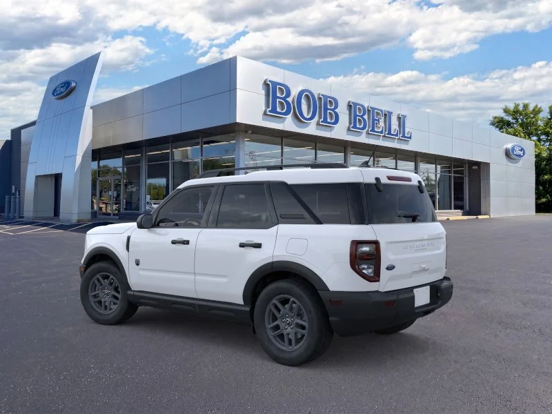 New 2026 White Ford Big Bend image 4