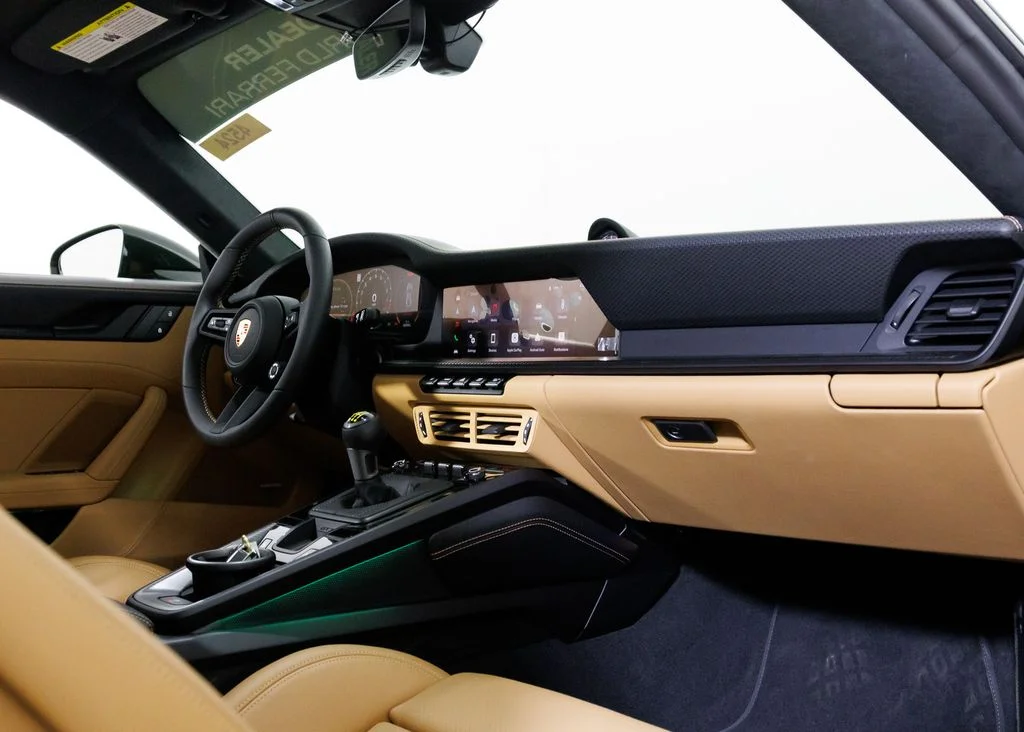 Used 2026 Oak Green Metallic Neo Porsche GT3 image 20