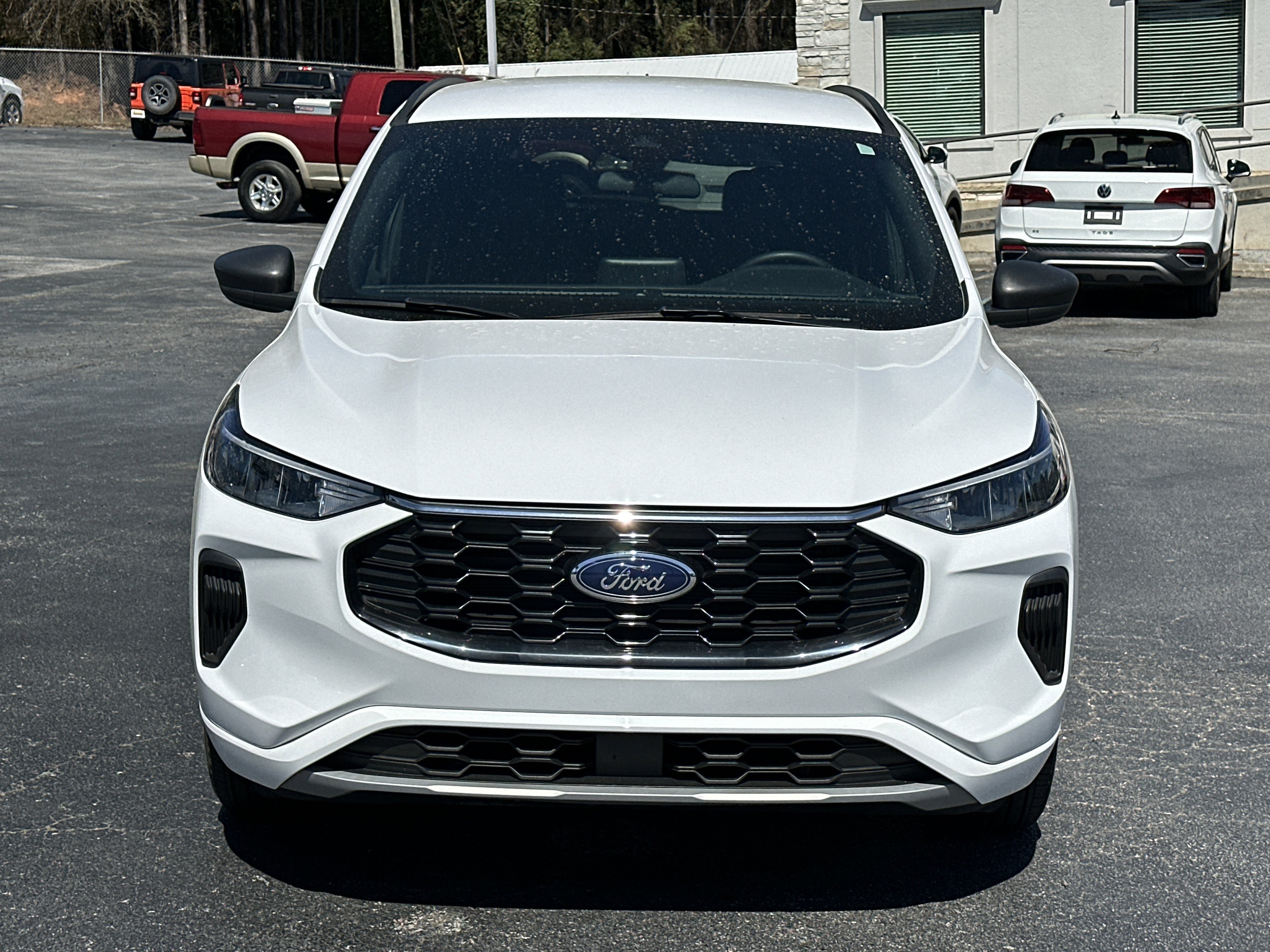 Used 2023 OXFORD WHITE Ford ST-Line image 3