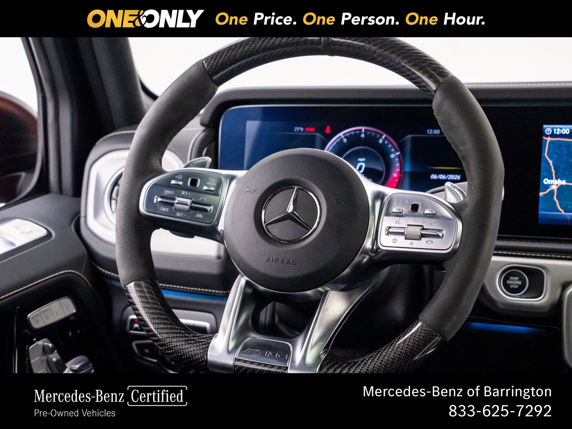 Certified Used 2024 Orange Mercedes-Benz G 63 AMG® image 11