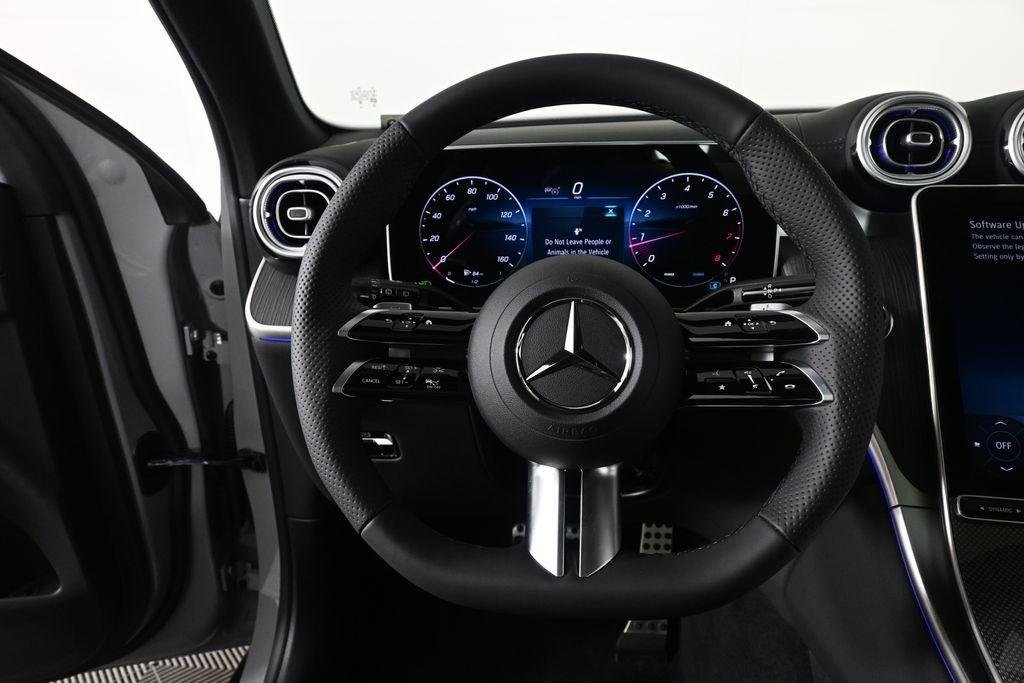 New 2026 MANUFAKTUR Alpine Grey Mercedes-Benz GLC 300 image 2