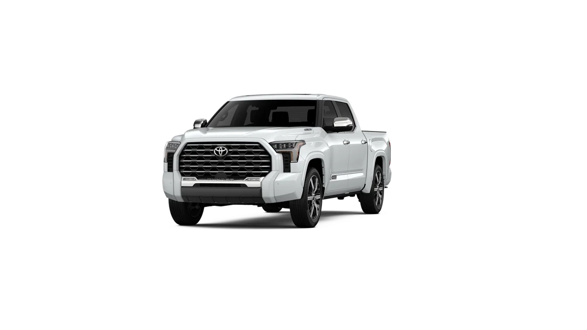 New 2026 Wind Chill Pearl Toyota Capstone image 30