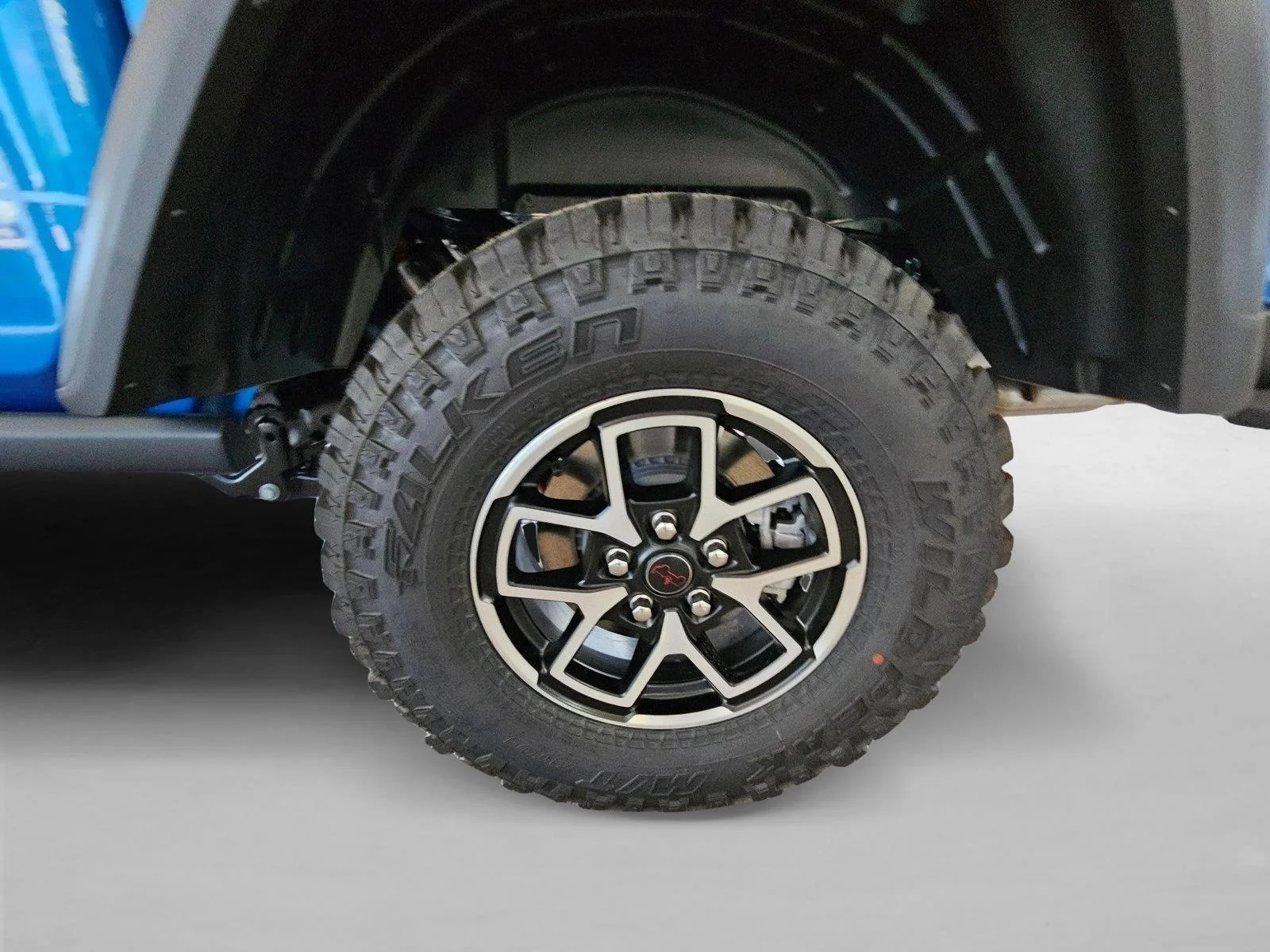 New 2026 Hydro Blue Pearlcoat Jeep Rubicon image 8