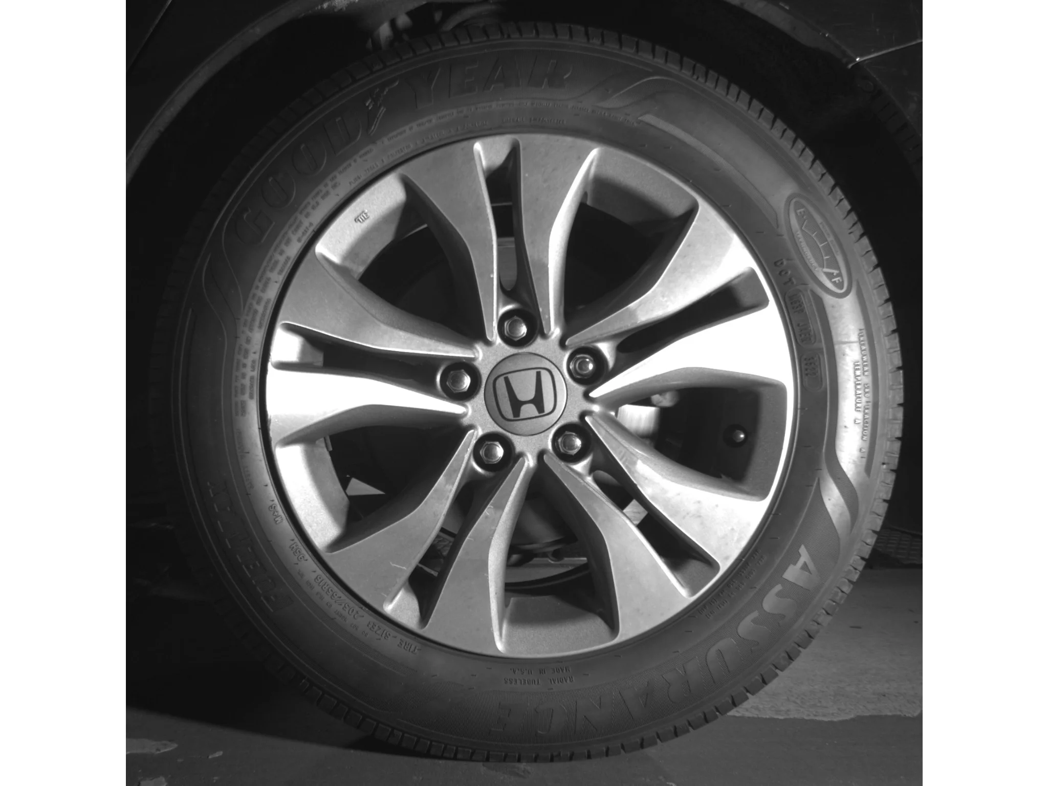 Used 2015 Crystal Black Pearl Honda LX image 20