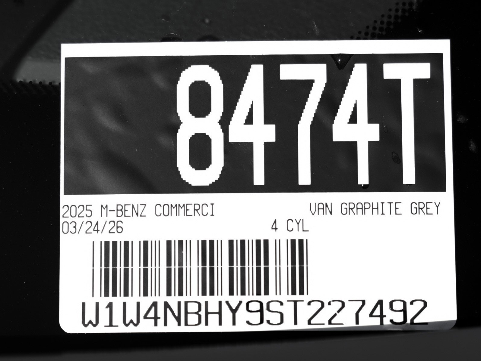 2025 Mercedes-Benz Sprinter Crew Van Base - Photo 27