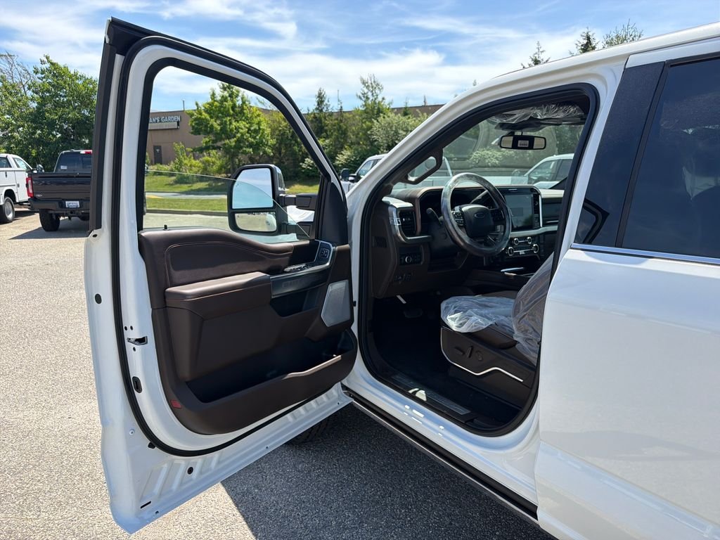 New 2026 White Ford King Ranch image 12