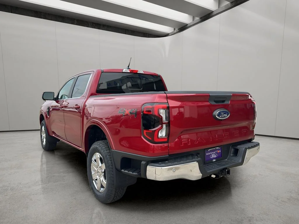 New 2025 Ruby Red Metallic Tinted Clearcoat Ford LARIAT® image 3