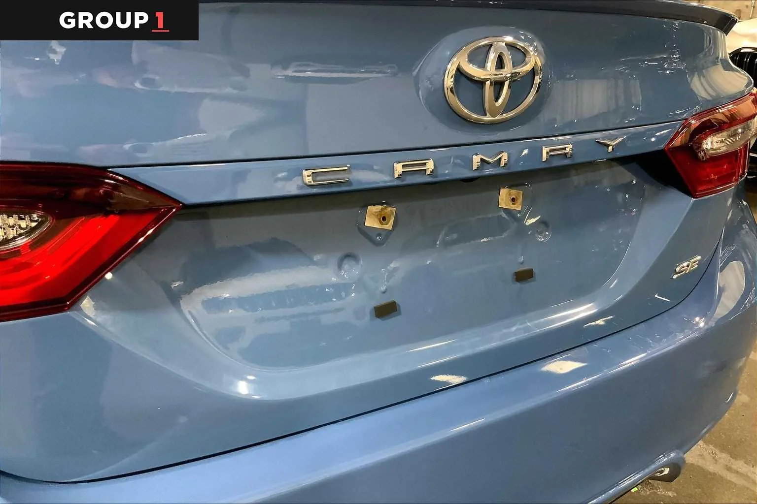 Certified Used 2024 Cavalry Blue Toyota SE image 31