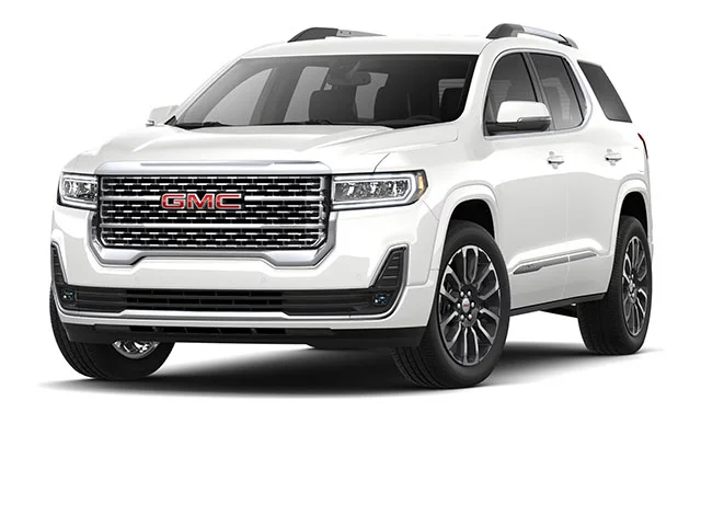Used 2023 White Frost Tricoat GMC Denali image 1