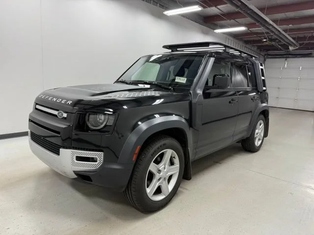 Used 2022 Black Land Rover 110 SE image 1