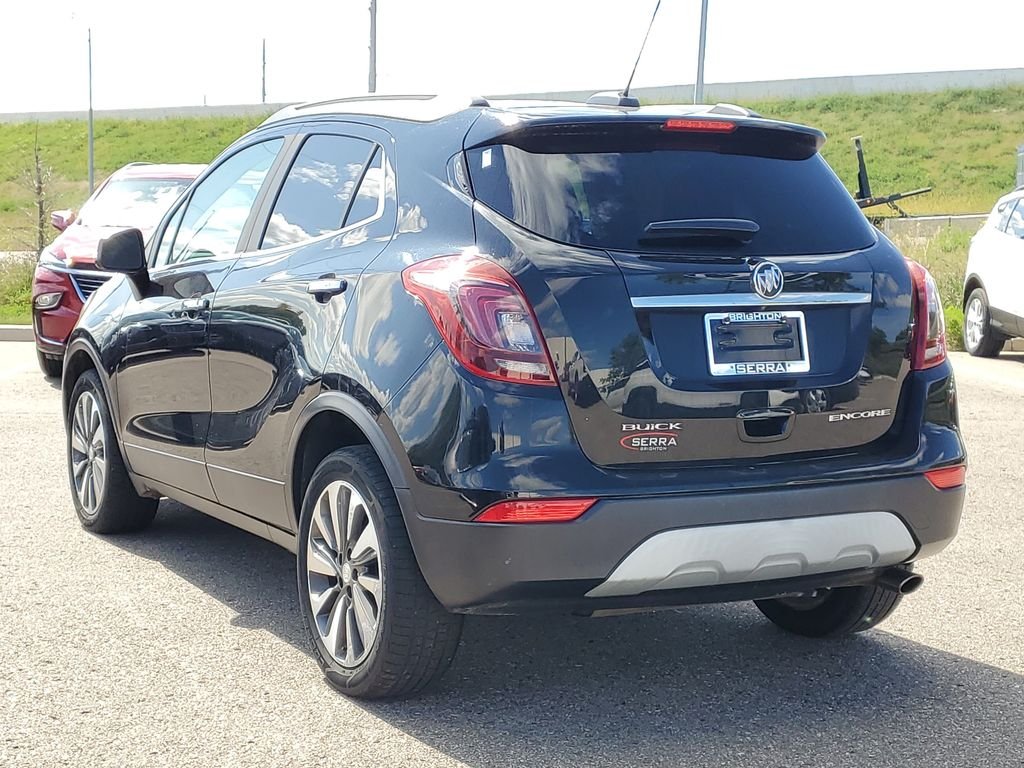 Used 2017 Buick Encore Preferred II with VIN KL4CJBSB5HB103042 for sale in Brighton, MI