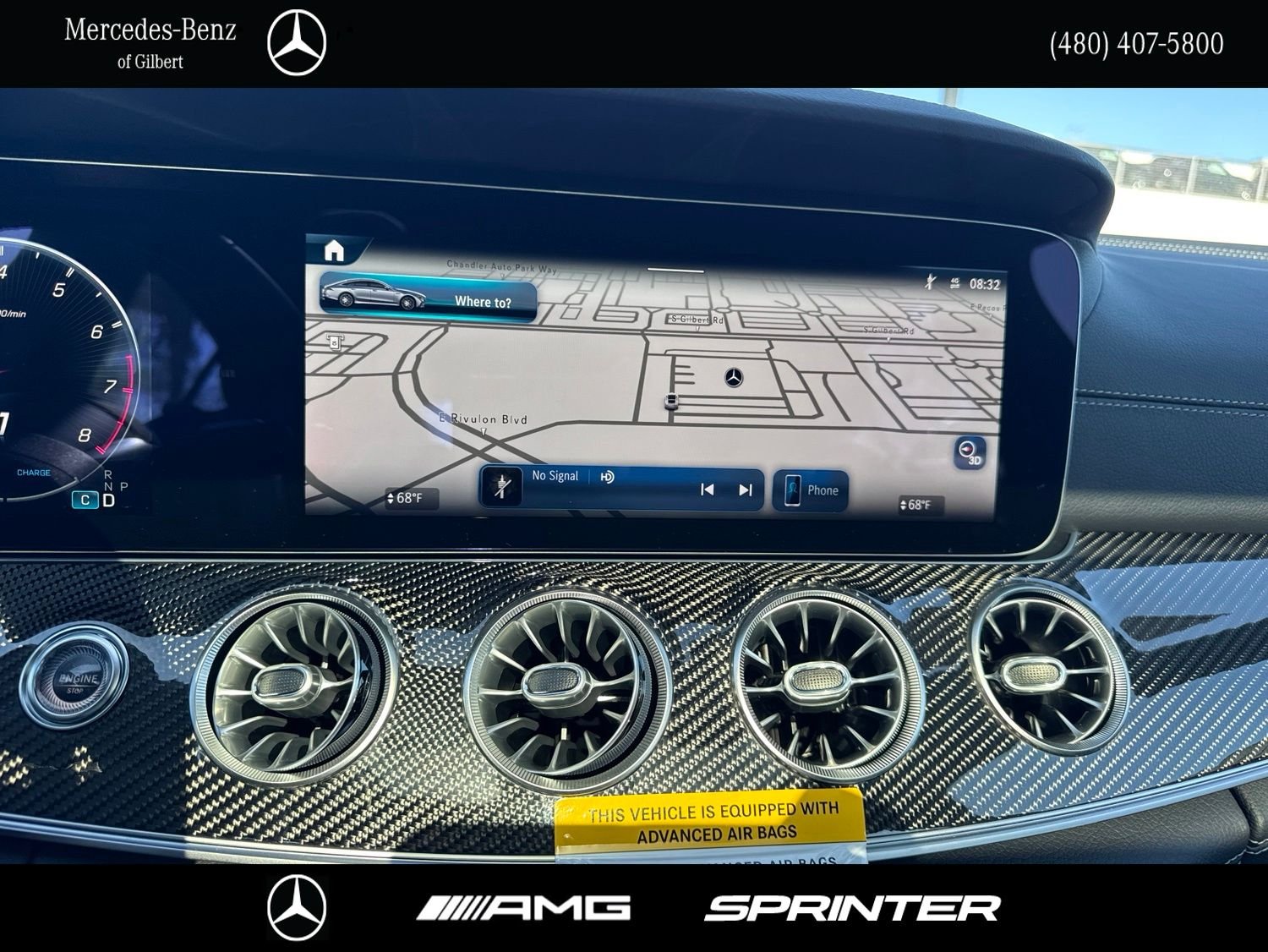 New 2026 Starling Blue Metallic Mercedes-Benz Base image 24