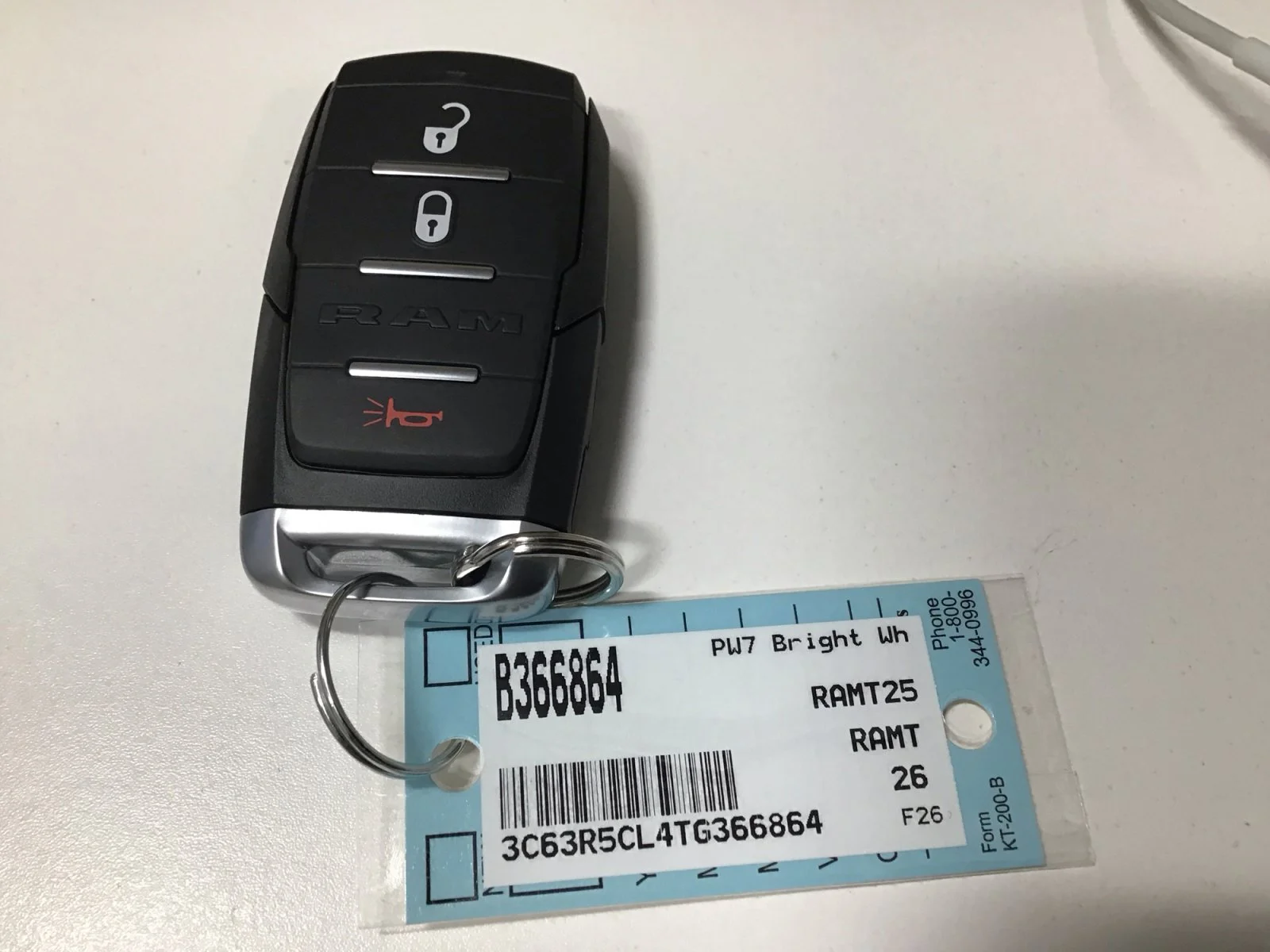 New 2026 Bright White Clearcoat Ram Tradesman image 26
