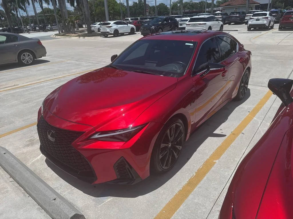 Certified Used 2025 INFRARED Lexus 350 F SPORT Design image 3