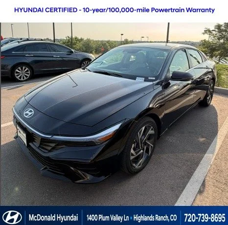 Used 2025 Black Hyundai Limited image 1